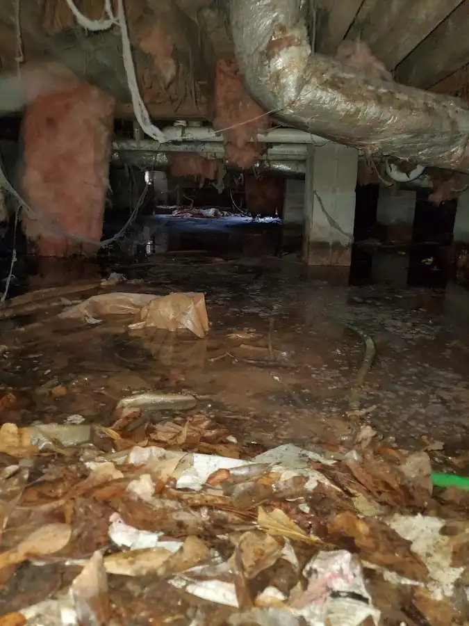 Crawl space flood assessment for Leak Detection & Repair in Cherryville